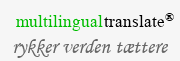 Flersproget mail service - MultilingualTranslate.Com