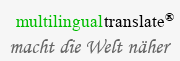 Mehrsprachiger postdienst - MultilingualTranslate.Com