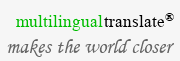 Multilingual Mail Service - MultilingualTranslate.Com