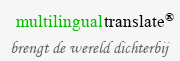 Meertalige Mail Service - MultilingualTranslate.Com